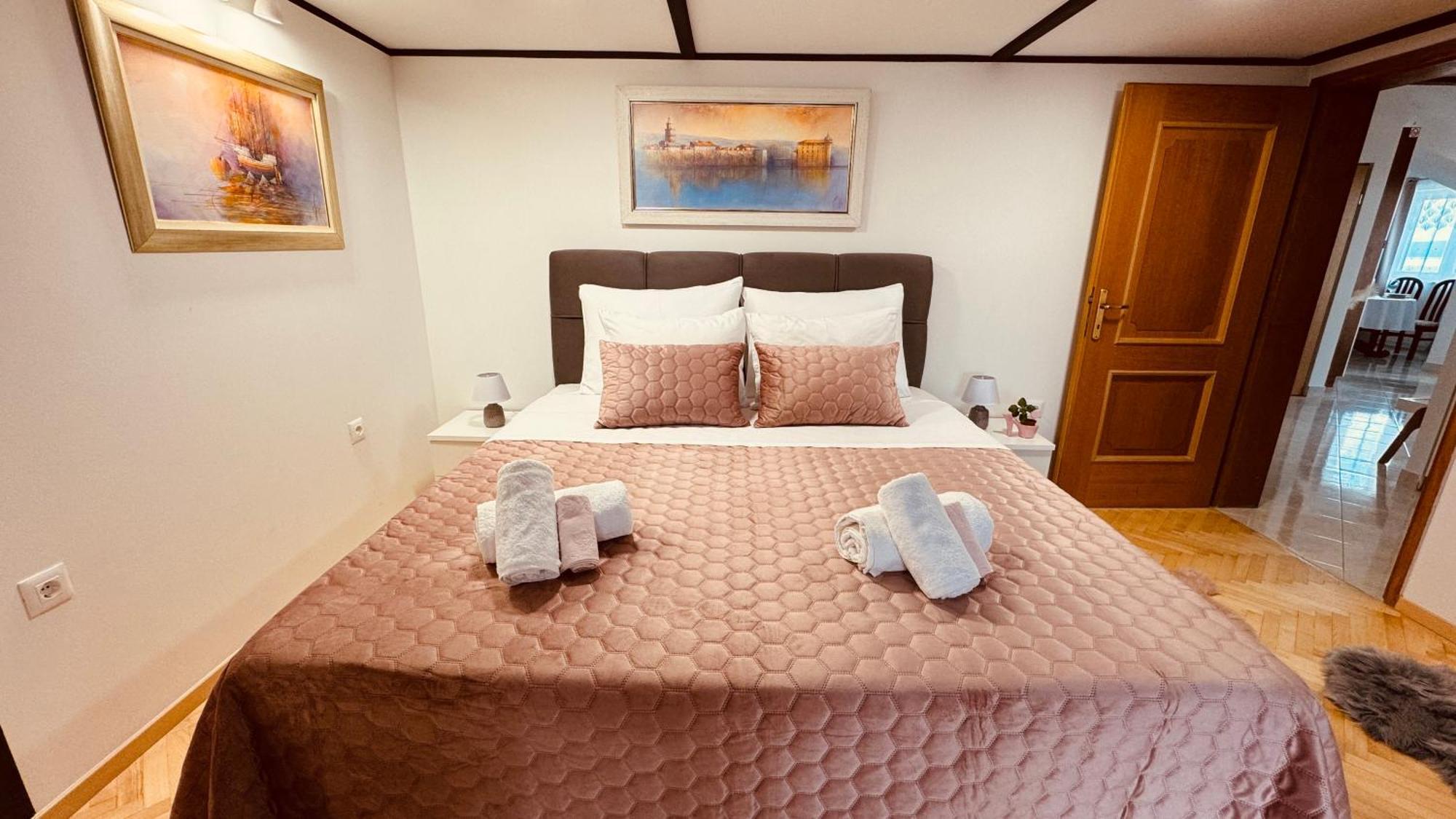 Penthouse Lapis Apartment Split Ngoại thất bức ảnh